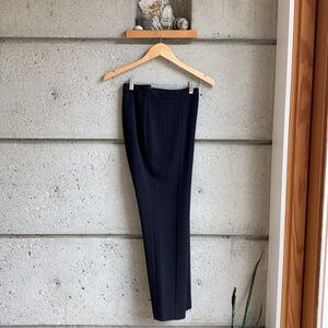 Tobias Tailored Pant in black size 8